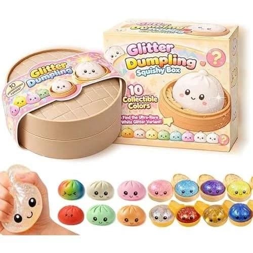 Glitter dumpling mystery box